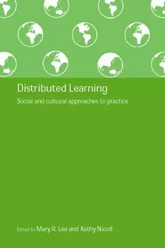 Distributed Learning cover