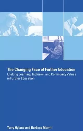 The Changing Face of Further Education cover