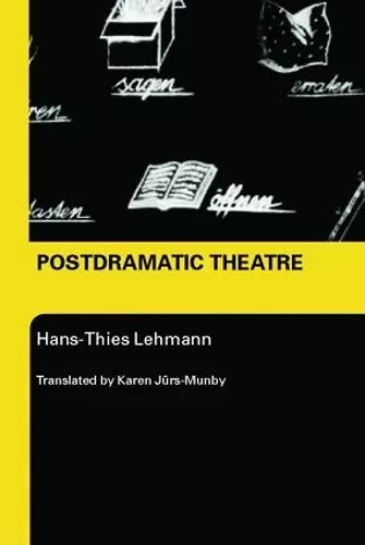 Postdramatic Theatre cover