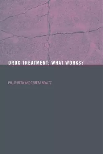 Drug Treatment cover