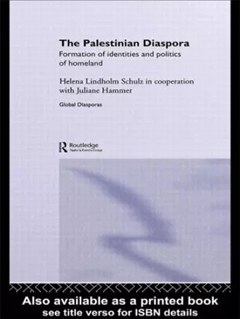 The Palestinian Diaspora cover