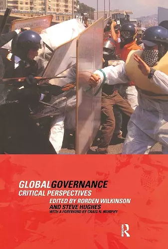 Global Governance cover