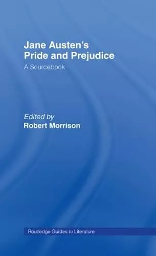 Jane Austen's Pride and Prejudice cover