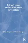 Ethical Issues and Guidelines in Psychology cover