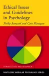 Ethical Issues and Guidelines in Psychology cover