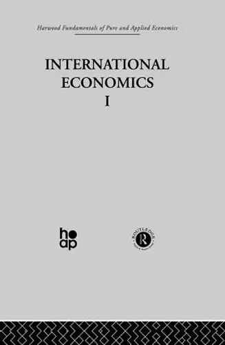 A: International Economics I cover