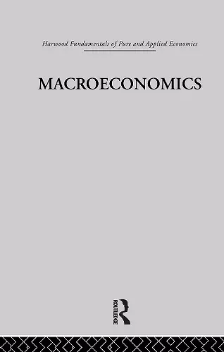 E: Macroeconomics cover