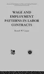 Wage & Employment Patterns in Labor Contracts cover