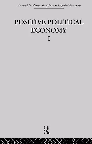 J: Positive Political Economy I cover