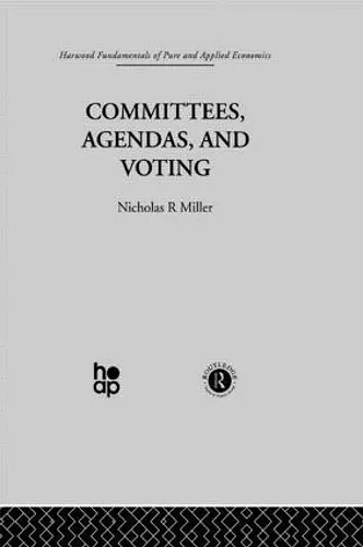 Committees, Agendas and Voting cover