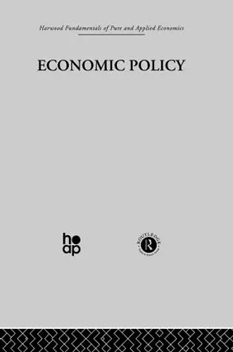 N: Economic Policy cover