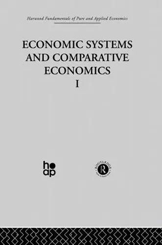 O: Economic Systems and Comparative Economics I cover