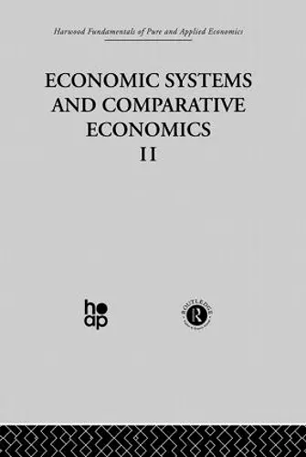 P: Economic Systems and Comparative Economics II cover