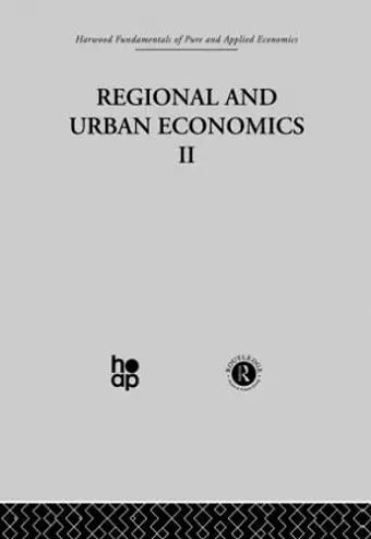 R: Regional and Urban Economics II cover