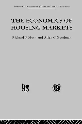 The Economics of Housing Markets cover