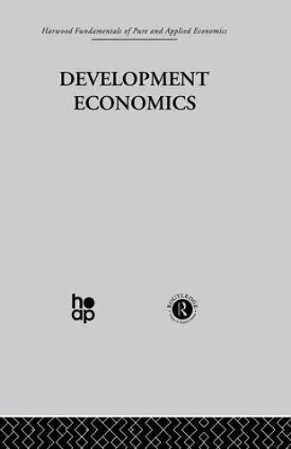 S: Development Economics cover