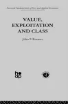 Value, Exploitation and Class cover