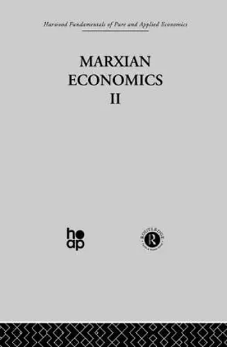 V: Marxian Economics II cover