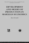 Development and Modes of Production in Marxian Economics cover