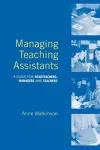 Managing Teaching Assistants cover