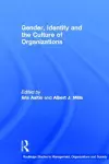 Gender, Identity and the Culture of Organizations cover