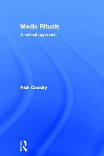 Media Rituals cover