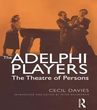 The Adelphi Players cover