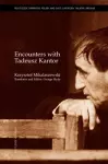 Encounters with Tadeusz Kantor cover