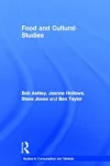 Food and Cultural Studies cover
