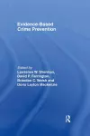 Evidence-Based Crime Prevention cover