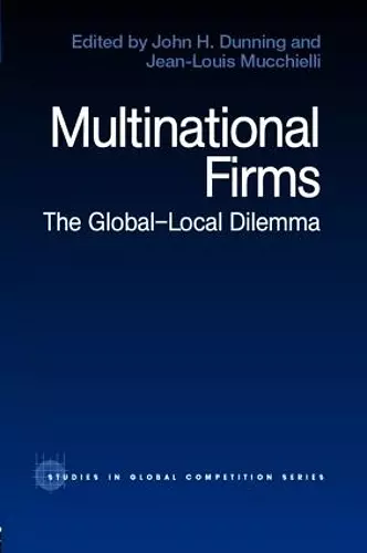 Multinational Firms cover