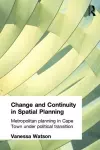 Change and Continuity in Spatial Planning cover