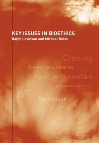 Key Issues in Bioethics cover