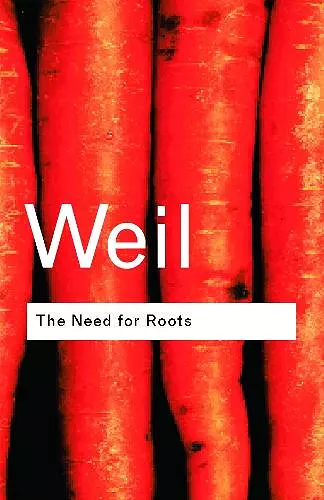 The Need for Roots cover