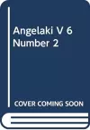 Angelaki V 6 Number 2 cover