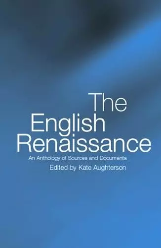 The English Renaissance cover