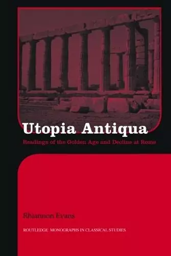 Utopia Antiqua cover