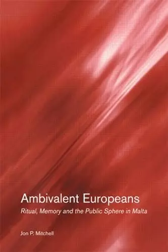 Ambivalent Europeans cover