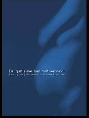 Drug Misuse and Motherhood cover