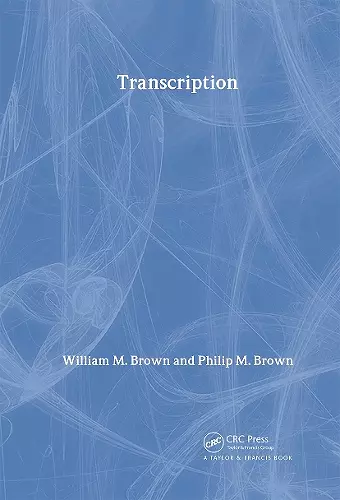 Transcription cover