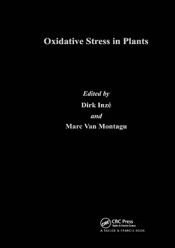 Oxidative Stress in Plants cover