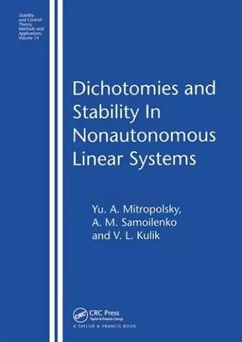 Dichotomies and Stability in Nonautonomous Linear Systems cover