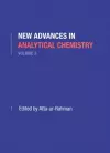 New Advances in Analytical Chemistry, Volume 3 cover