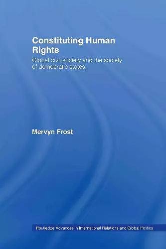 Constituting Human Rights cover