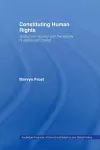 Constituting Human Rights cover