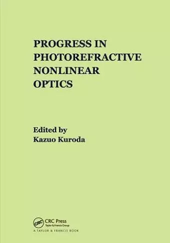 Progress in Photorefractive Nonlinear Optics cover