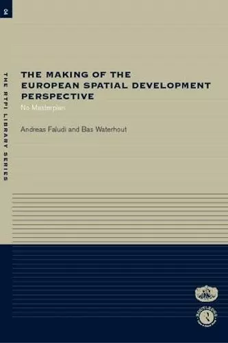 The Making of the European Spatial Development Perspective cover