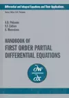 Handbook of First-Order Partial Differential Equations cover