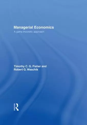 Managerial Economics cover