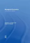 Managerial Economics cover